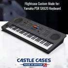 Yamaha PSR SX620 Flightcase 
